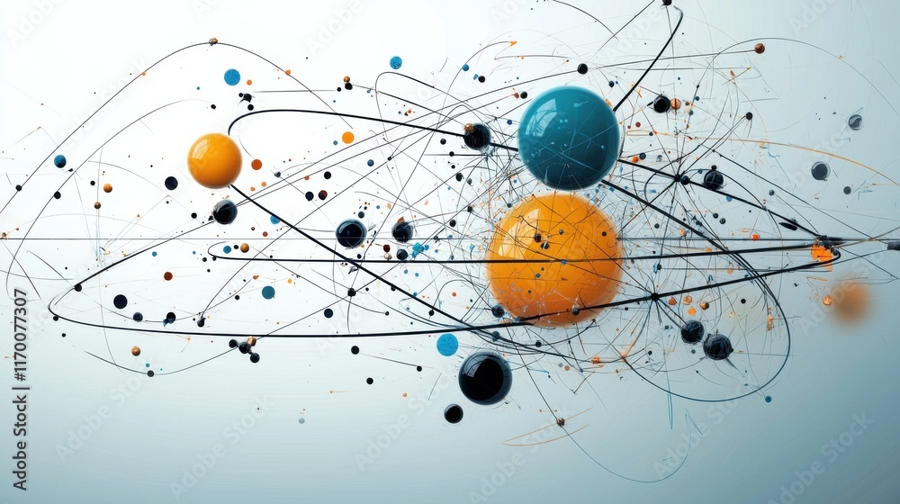 Aufkleber Exploring theoretical trivitino particle interaction with dark standard a comprehensive analysis of quantum dynamics in a hypothetical environment