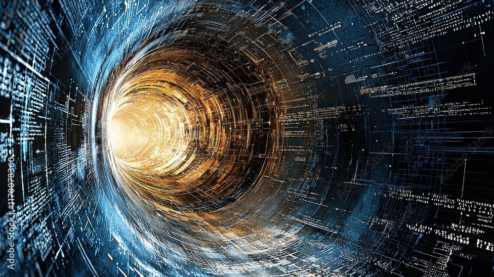 Aufkleber Exploring trivitino particle interactions with black holes a comprehensive study in quantum space dynamics