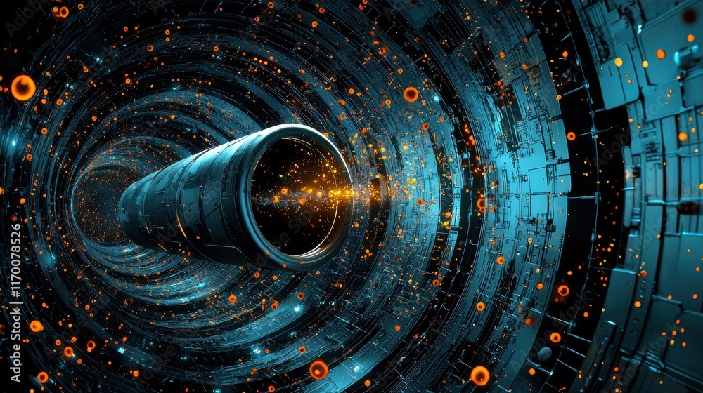 Poster Visualizing trivitino particles in a high-energy standard a scientific exploration of quantum mechanics in particle physics