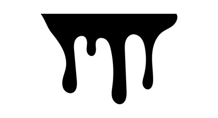 Paint drip. Splatter. Grunge stains. Water flow. Ink splash. Liquid dripping collection. Spray. Acrylic. Dirty. Scribbles. oil, blood. Black graffiti. Splatter syrup, candy sauce, caramel.