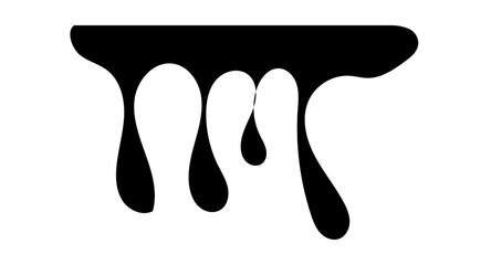 Paint drip. Splatter. Grunge stains. Water flow. Ink splash. Liquid dripping collection. Spray. Acrylic. Dirty. Scribbles. oil, blood. Black graffiti. Splatter syrup, candy sauce, caramel.