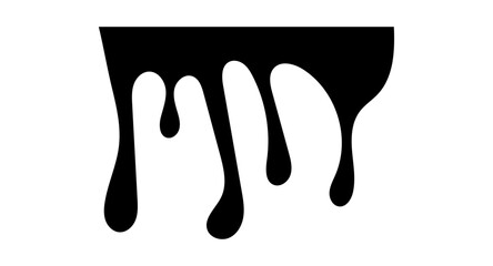 Paint drip. Splatter. Grunge stains. Water flow. Ink splash. Liquid dripping collection. Spray. Acrylic. Dirty. Scribbles. oil, blood. Black graffiti. Splatter syrup, candy sauce, caramel.