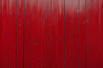 Red Wood Background, Texture, Plank, Vertical, Painted, Wall, Color, Pattern, Design, Grunge