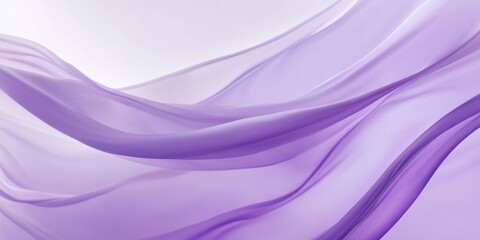 Obraz premium Close-up of fabric waving in the wind, with soft blurred colors giving a sense of movement