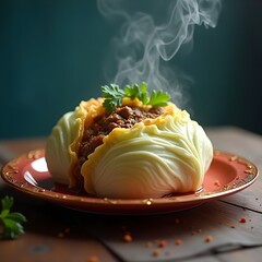 Beef Stuffed Cabbage