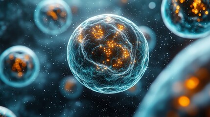 Exploring Microbial Life and Cellular Structures Under the Microscope