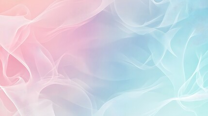 Obraz premium Abstract Pastel Wave Background Design