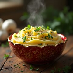 Garlic and Herb Mashed Potatoes