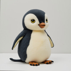 Fototapeta premium Fur penguin 