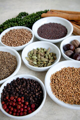 Assortment Indian Spices