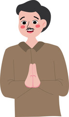 Muslims Forgive Each Other on Eid Mubarak