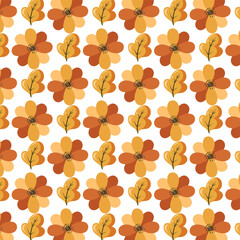seamless pattern with hearts