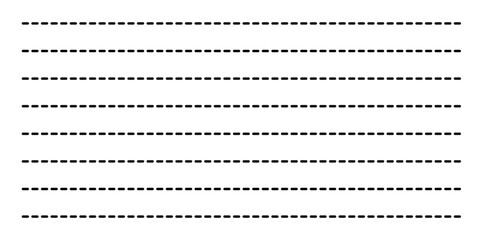 Hand drawn Straight dotted line vector set .Indigo hand-drawn line background wallpaper simple dotted straight line Sewing stitch in eps 10.