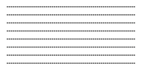 Hand drawn Straight dotted line vector set .Indigo hand-drawn line background wallpaper simple dotted straight line Sewing stitch in eps 10.