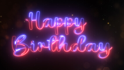 Luxury neon purple and blue color 