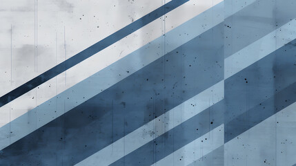 Obraz premium Digital technology blue and white stripes business wallpaper abstract poster background