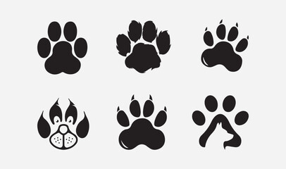 Download a versatile dog paw vector perfect for pet-themed designs, logos, and prints. High-quality, scalable, and easy to customize for all creative projects. © Mohammad Jaber