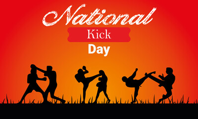 Kick Day is the second day of the anti-Valentine's week and falls on February 16