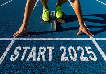 2025 시작 새해 출발 라인 2025년 스타트 start 을사년 뱀띠 해피뉴이어 텍스트 이미지
