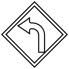 arrow sign icon