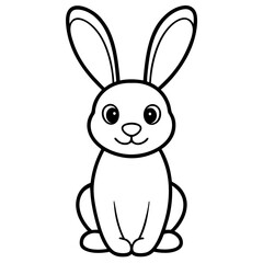 Obraz premium rabbit cartoon