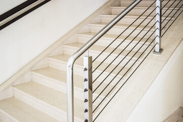 Modern Stainless Steel Stair Railing
