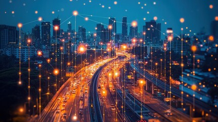 Obraz premium Enhancing public safety through iot applications in urban environments a comprehensive analysis of connected standards