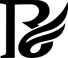 B Letter Logo design Template