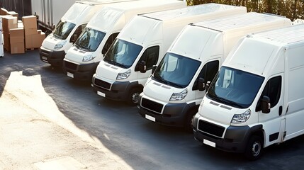 Delivery Vans