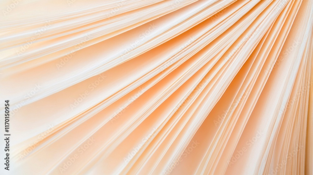 Poster soft golden light on fanned book pages timeless knowledge and reflection