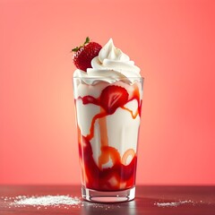 Strawberry Sundae