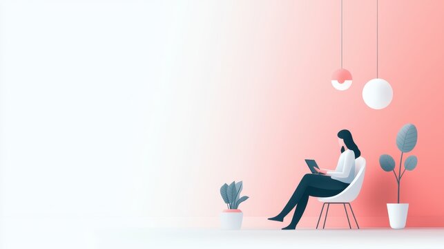 A manager sitting down with a team member, providing constructive feedback and guidance on their work, fostering a supportive and growth oriented environment.