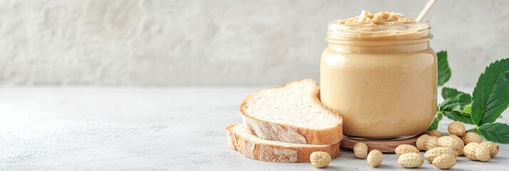 Celebrate National Peanut Butter Lovers Day and World Food Day with Rustic, Creamy Homemade Peanut Butter Delight