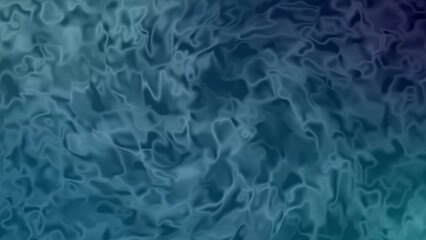 Obraz premium Large abstract glowing and magical blue power fluid, seamless looping background, neon plasma blue flames illustration background.