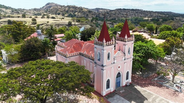 Laleia Church, Manatuto, Timor-Leste