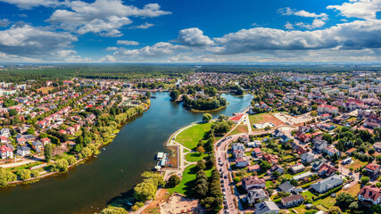 Augustów – a city in north-eastern Poland, in the Podlaskie	
