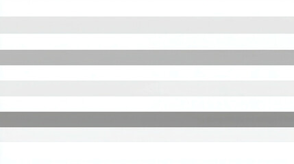 Obraz premium Flat Background with Alternating Horizontal Stripes in Shades of Gray and White