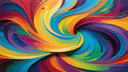 Obraz premium multi color abstract background