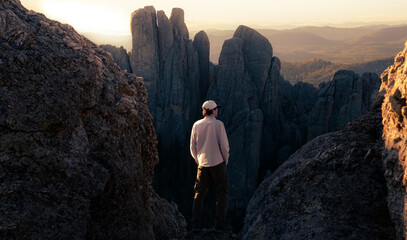 Early morning sunrise 