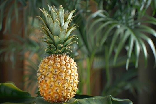 pineapple isolated
