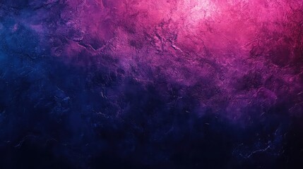 Fototapeta premium Dark purple blue black red abstract grainy background, glowing vibrant color gradient shape