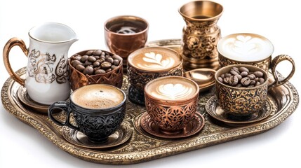 Hot beverage handmade hot drinks coffee Turkish coffee espresso mocha americano latte