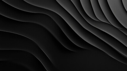 Obraz premium Depth and Intensity in Black Grainy Gradient with Dark Noise Texture for Eye-Catching Headers