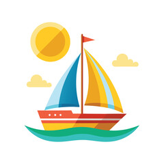 Cartoon transportation vehicle characters vector. Flat design transport vehicles illustration