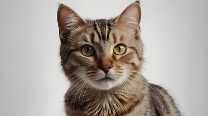 Obraz premium portrait of a cat, cat image 