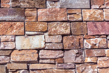 Obraz premium Parement de pierres