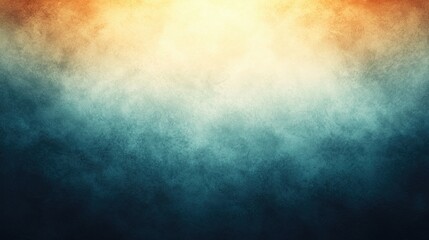 Obraz premium Indigo and coral abstract grunge texture
