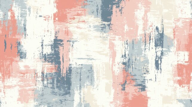 Mint and peach distressed texture