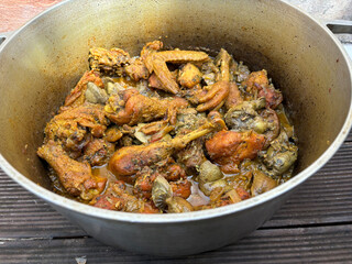 Carry poulet 