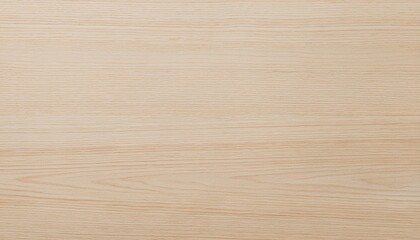 Naklejka premium Light Beige Wood Grain Texture Background